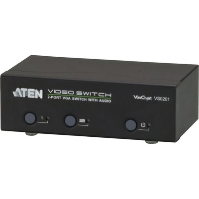 Aten VS-0201 2-port VGA Video/Audio přepínač