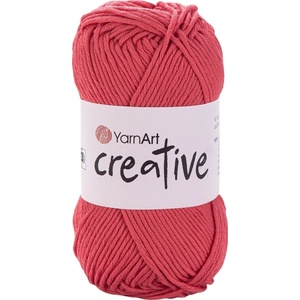 YARNART Creative 236 Pink Red Плетива прежда (Creative 236)