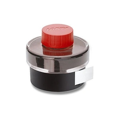Lamy T52 Red červený lahvičkový inkoust 50 ml