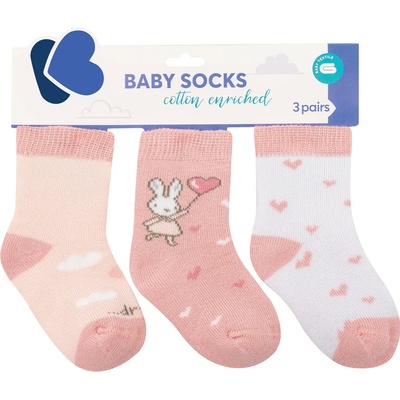 Kikka Boo Бебешки термо чорапи Rabbits in Love 2-3г (kikka-31110020080)