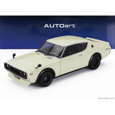 Autoart Nissan Skyline 2000 Gt-r kpgc110 Coupe 1973 Bílá 1:18