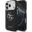 GUESS PU Grained 4G Metal Logo Задна крышка за iPhone 17 Pro Black Guess | Cheren | МЪЖЕ | UNI