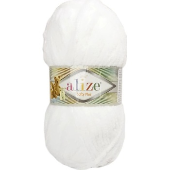 Alize Softy Plus 55 biela