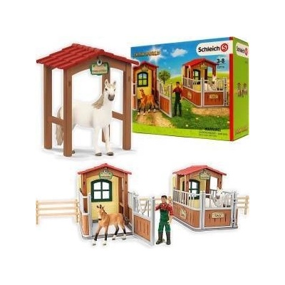 Schleich Set - Visit to the market