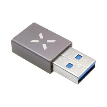 FIXED Link USB-A 3.0 na USB-C šedá FIXA-UC-GR