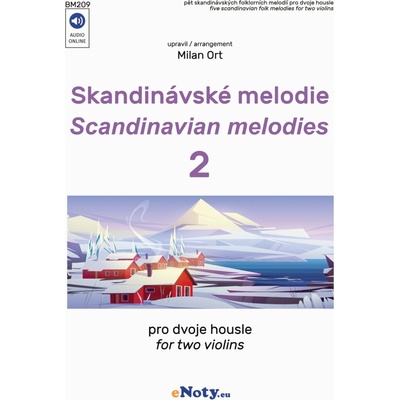 Škandinávske melódie 2 5 melódií pre dvoje husle