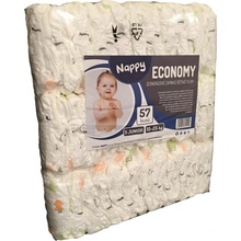 NAPPY ECONOMY Junior 15-25 kg 54 ks