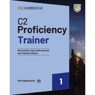 C2 Proficiency Trainer 1 Trainer with Answers with Digital Pack