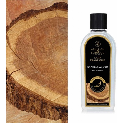 Ashleigh & Burwood náplň do katalytické lampy SANDALWOOD (santalové dřevo), 500 ml – Zboží Dáma