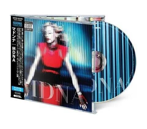 MADONNA - MDNA (1) CD