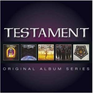 Warner Testament: Original Album Series - 5CD (021610)