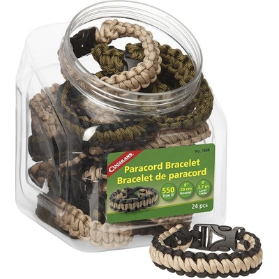 Coghlan´s Paracord Bracelet olivová – Zboží Dáma