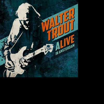 TROUT, WALTER - ALIVE IN AMSTERDAM CD