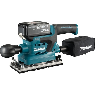 Виброшлайф акумулаторен Makita DBO382Z, 18V, LXT, 230x93 мм, 2 мм ход на шкурка (DBO382Z)
