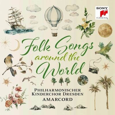 Philharmonischer Kinderch - Folk Songs - Around the World CD