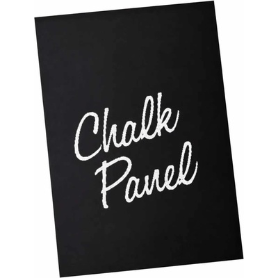 A-Z Reklama CZ Černý popisovatelný panel 60 × 80 cm – exteriérový – kód UYPBAD1020X1000