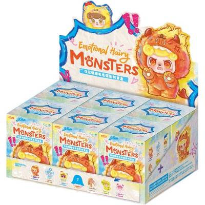 Мини фигура Jotoys: Qkid -Emotional Hairy Monsters Series, Blind Box, асортимент (JOTO53196)
