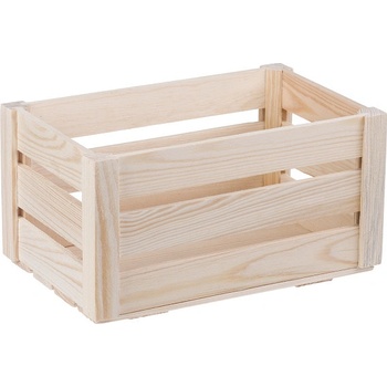 DřevoBox dřevěná bedýnka - malá