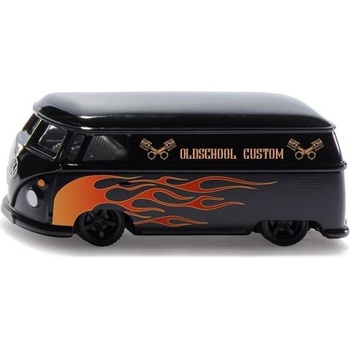 SIKU Super - VW T1 автобус черен
