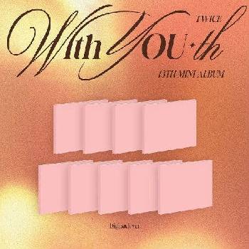 Twice - With YOU-th Digipack Version CD