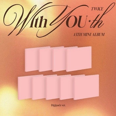 Twice - With YOU-th Digipack Version CD