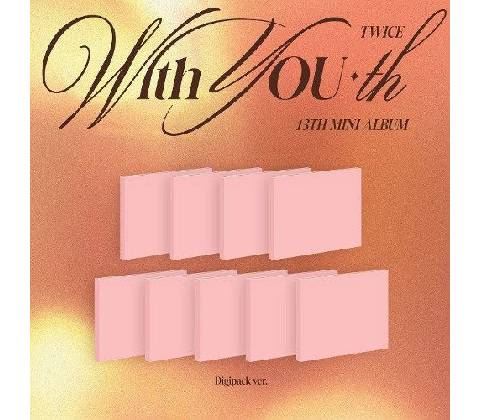 Twice - With YOU-th Digipack Version CD