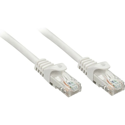 Lindy 48166 RJ45 CAT 6 U/UTP 7,5m sivý