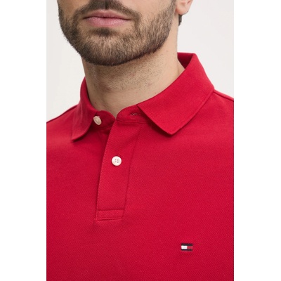 Tommy Hilfiger Тениска с яка Tommy Hilfiger (MW0MW17770)