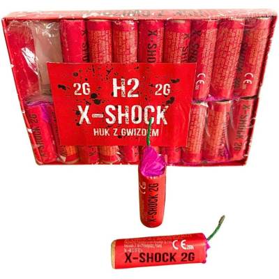 Petardy X SHOCK 2G 20 ks