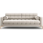 Cosmopolitan Design Бежов диван 217 cm Bali - Cosmopolitan Design (COS_4S_170_E1_BALI2)