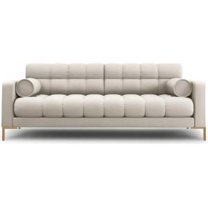 Cosmopolitan Design Бежов диван 217 cm Bali - Cosmopolitan Design (COS_4S_170_E1_BALI2)