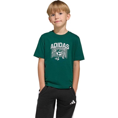 Adidas Тениска football graphic kids