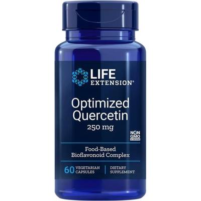 Life Extension Optimized Quercetin, 250 mg, 60 капсули, Life Extension (01309 LE)
