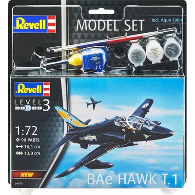 Revell ModelSet letadlo 64970 BAE Hawk T.1 18-64970 1:72