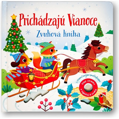 Prichádzajú Vianoce Zvuková kniha