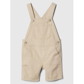 GAP Бебешки дънкови гащеризон GAP GAP | Bezhov | Момчешки | 50-62