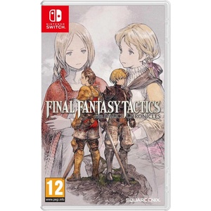Square Enix Final Fantasy Tactics The Ivalice Chronicles (Switch)