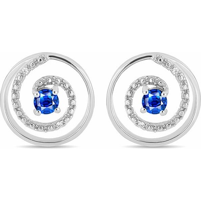 Nefertitis Náušnice stříbrné NF55648