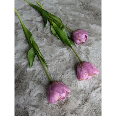 Tulipán gumový K04040 ružovo-fialová 44cm