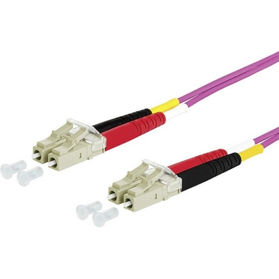 Metz Connect 151S1JOJO20E optické vlákno optické vlákno 2m fialový