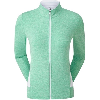 Footjoy Full-Zip Knit Midlayer zelená