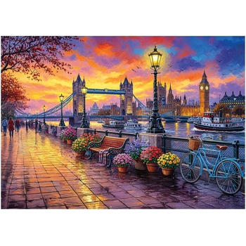 Anatolian - Puzzle Tower Bridge - 1 500 piese