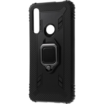 Image 1 of GKK Калъф със Стойка-Пръстен за Huawei P Smart Z, Kickstand Armor Case, Черен (5901017163631)