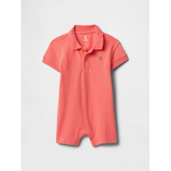 GAP Бебешко поло боди пике Americana GAP GAP | Rozov | Момчешки | 50-62