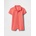 GAP Бебешко поло гащеризонче Brannan Bear Piqué GAP GAP | Rozov | Момчешки | 50-62
