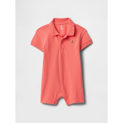 GAP Baby поло гащеризон piqué GAP GAP | Rozov | Момчешки | 50-62