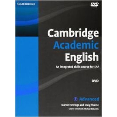 Cambridge Academic English C1 Advanced Class Audio CD and DVD Pack - Hewings Martin