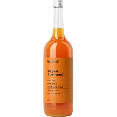 Sirupárna Domácí Rakytník & Pomeranč Sirup 1 l