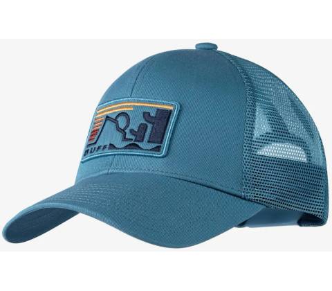 BUFF explore trucker nidus blue
