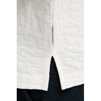 Giorgio Armani Тениска с яка мъжка памучна (XM002346.AF10337)